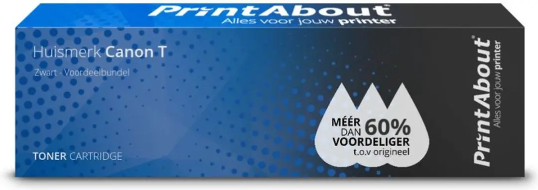 PrintAbout T-PA2 Toner Zwart