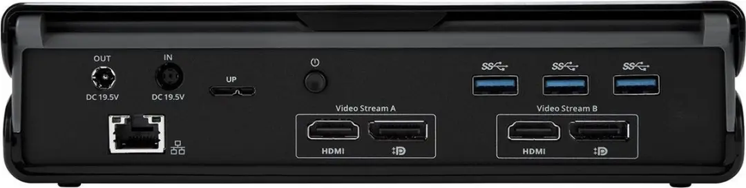 Targus DOCK177 USB 3.0 Docking Station - Zwart