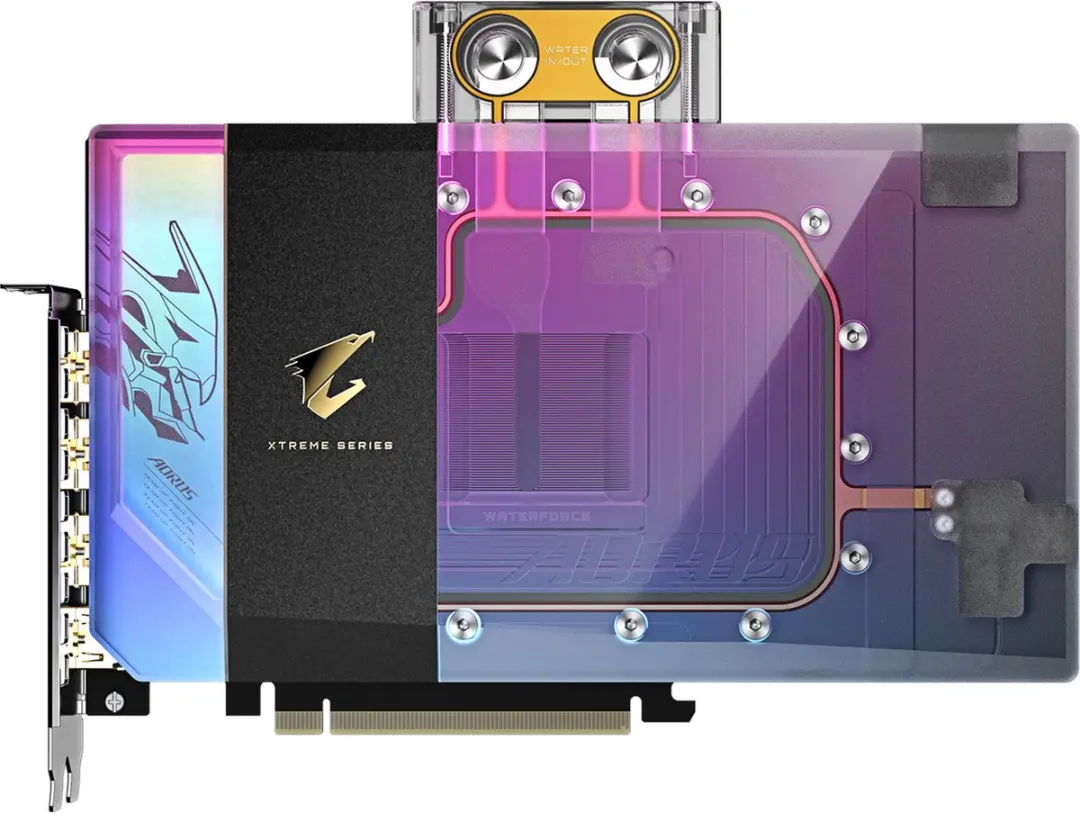 Gigabyte GeForce RTX 5090 AORUS XTREME WB 32G Videokaart - 32GB GDDR7