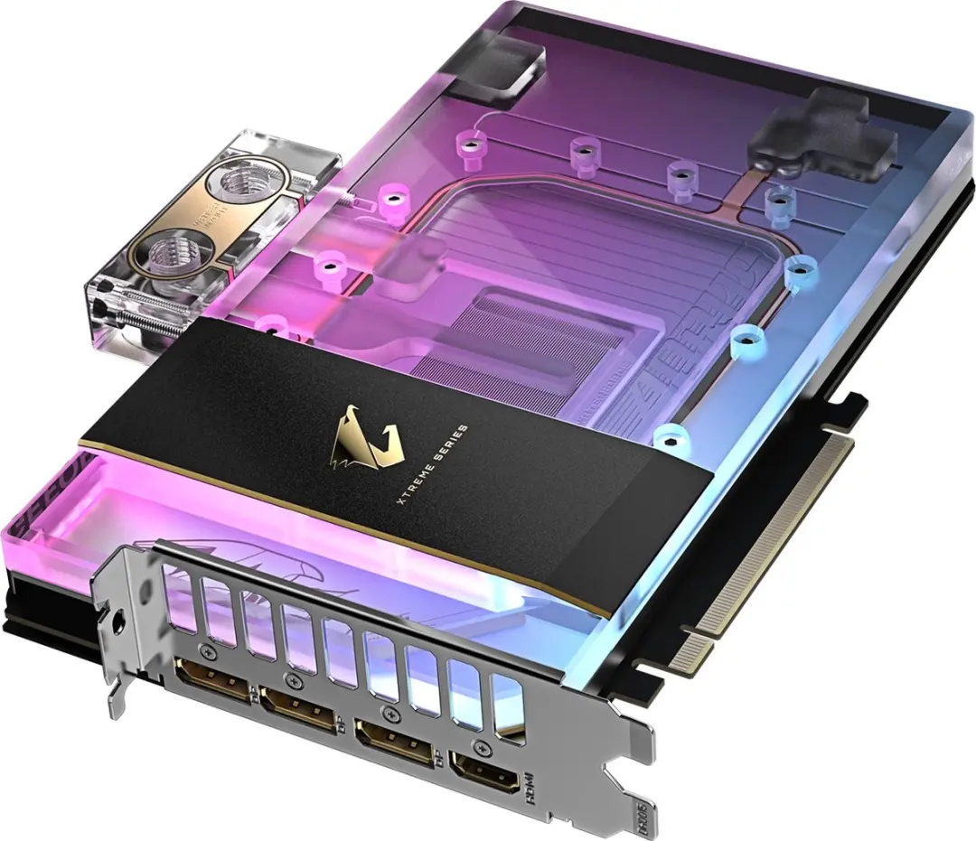 Gigabyte GeForce RTX 5090 AORUS XTREME WB 32G Videokaart - 32GB GDDR7 - afbeelding 6 van 6