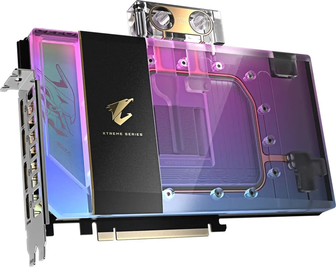 Gigabyte GeForce RTX 5090 AORUS XTREME WB 32G Videokaart - 32GB GDDR7