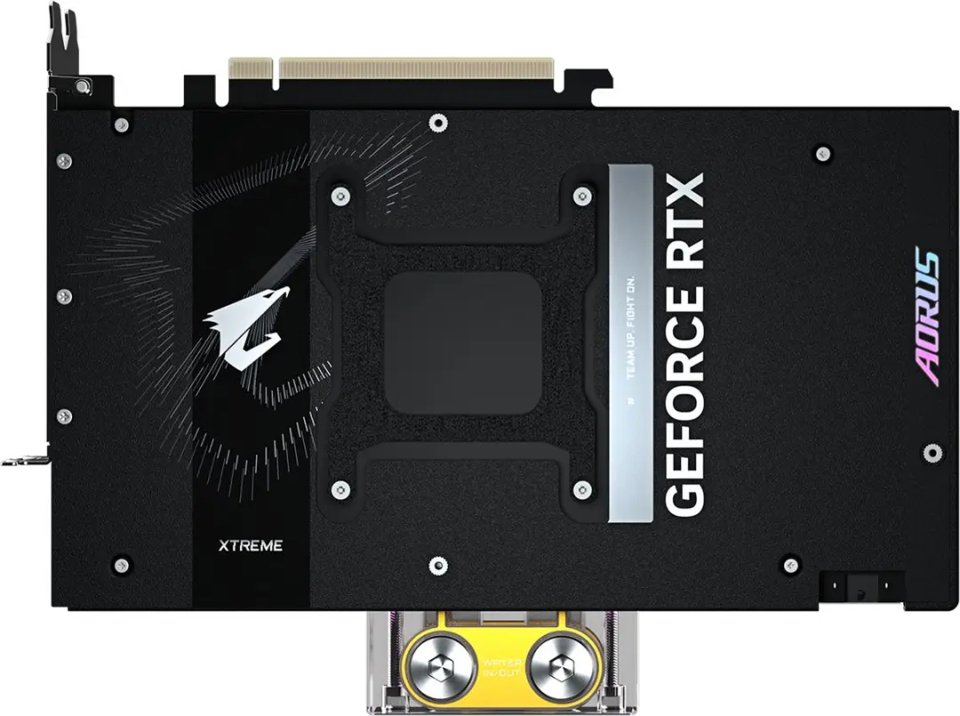 Gigabyte GeForce RTX 5090 AORUS XTREME WB 32G Videokaart - 32GB GDDR7