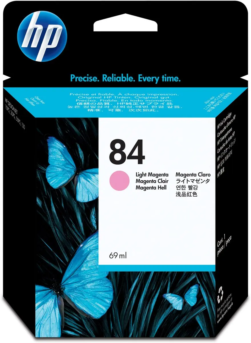 HP 84 Licht Magenta C5018A Inktcartridge