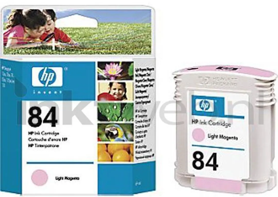 HP 84 Licht Magenta C5018A Inktcartridge - 69ml