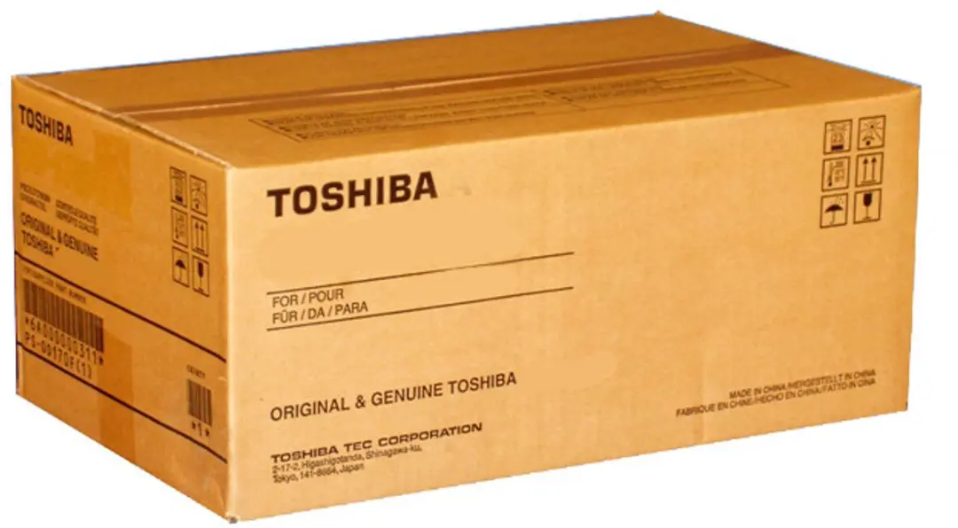 Toshiba 6AK00000115 Toner - Zwart