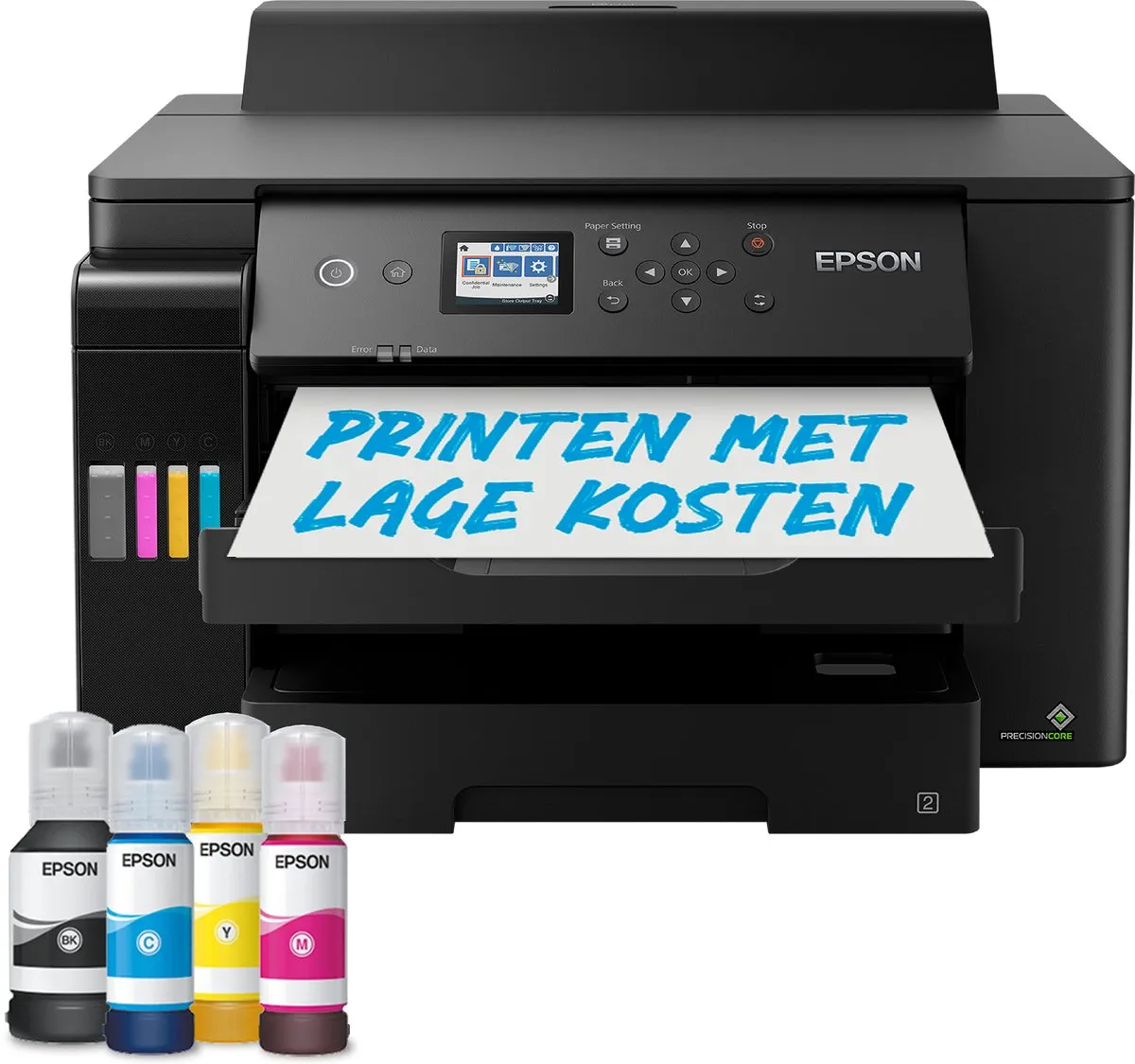 Epson EcoTank ET-16150 Inkjetprinter - 4 Kleuren - Zwart