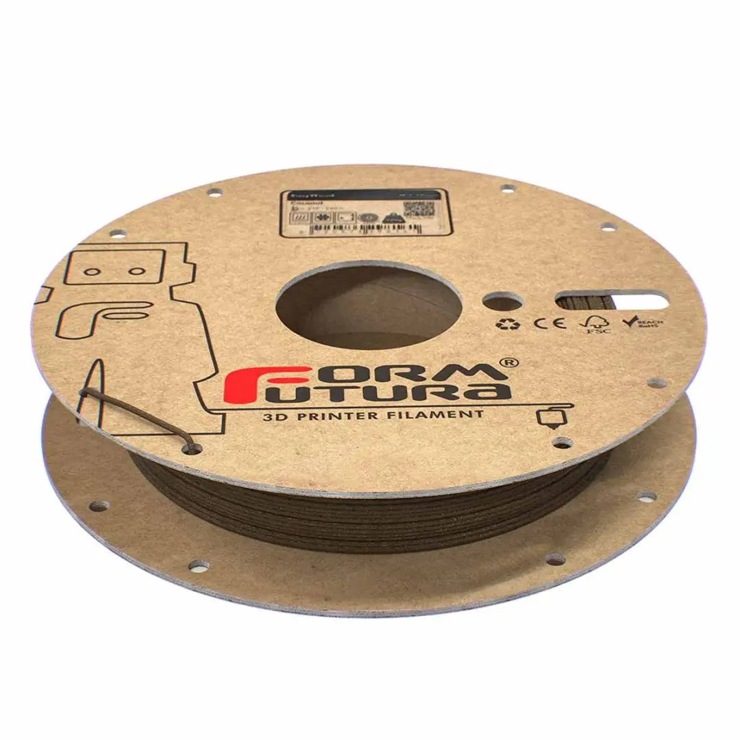 FormFutura EasyWood Coconut 3D Printerfilament 1.75mm