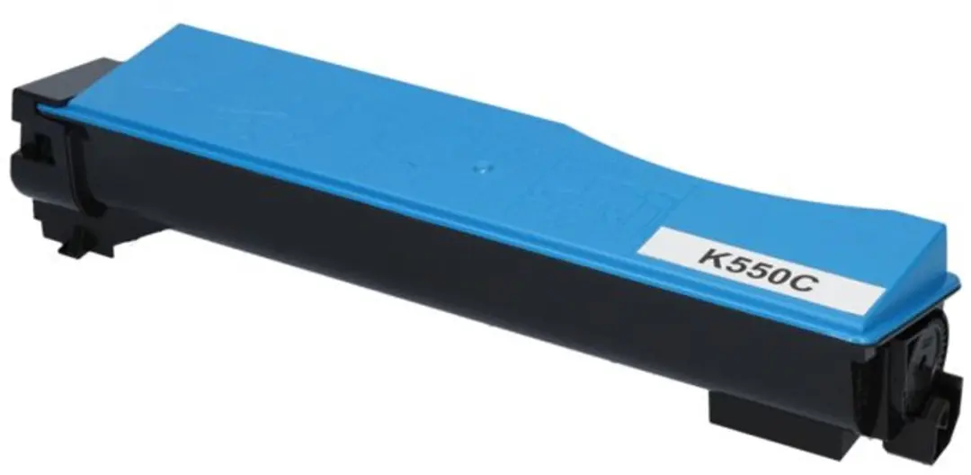 PrintAbout Huismerk TK-550C-PA Toner - Cyaan