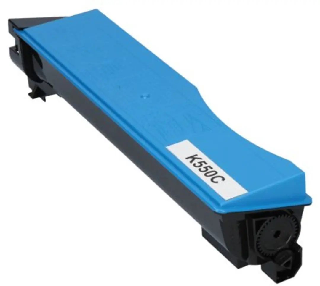 PrintAbout Huismerk TK-550C-PA Toner - Cyaan