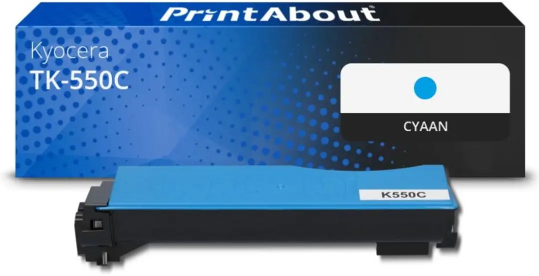 PrintAbout Huismerk TK-550C-PA Toner