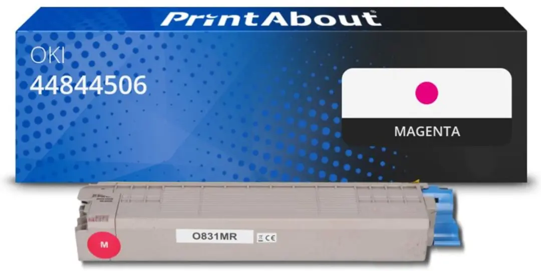 PrintAbout OKI 44844506-PA Toner Magenta