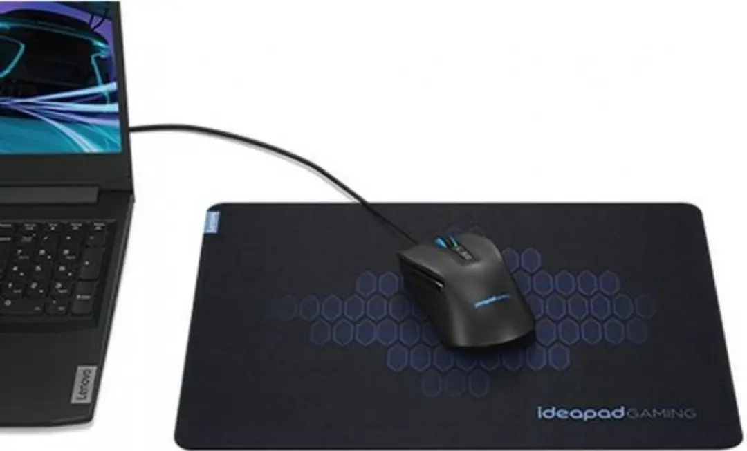 Lenovo IdeaPad Gaming Muismat GXH1C97872 - Zwart/Blauw - afbeelding 2 van 6