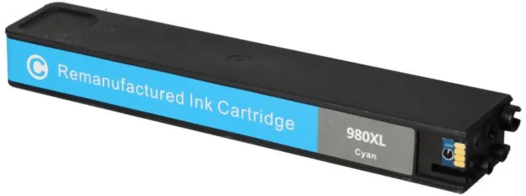 PrintAbout Inktcartridge D8J07A Cyaan - 110ml - HP