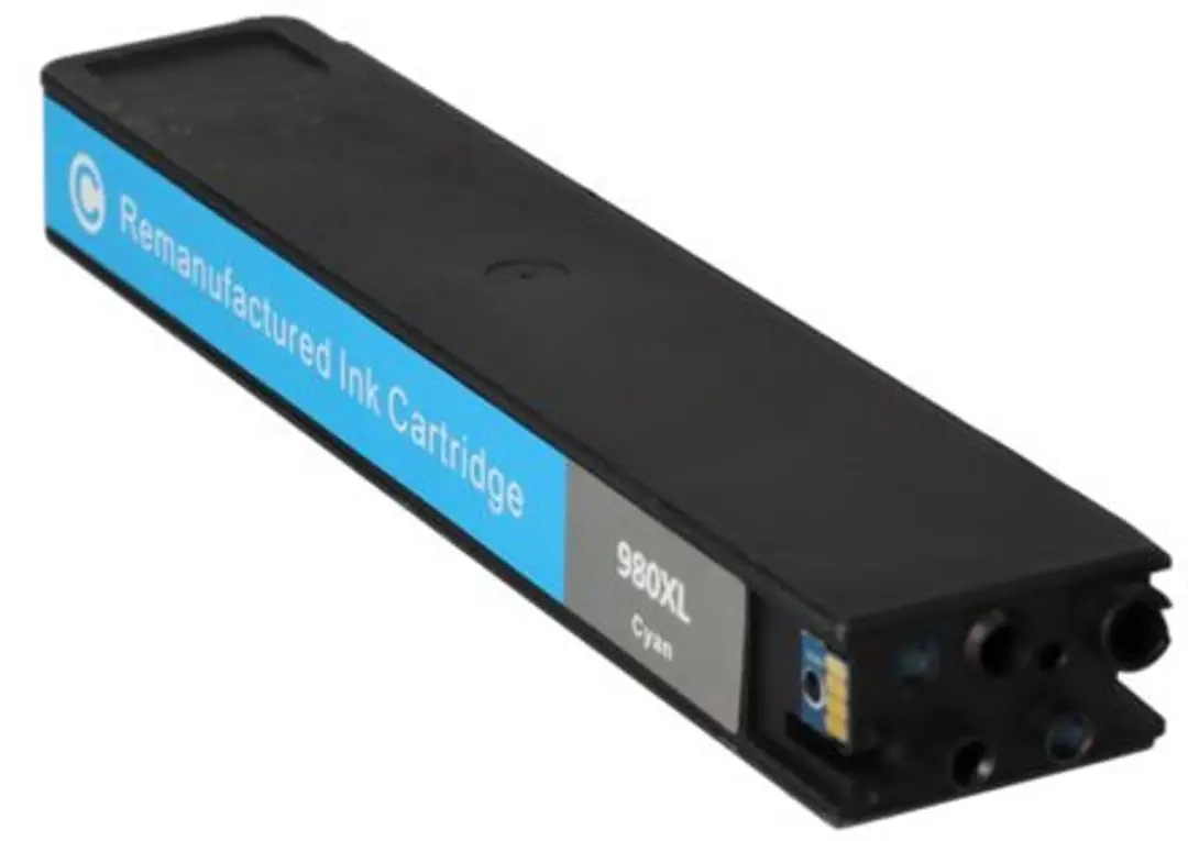 PrintAbout Inktcartridge D8J07A Cyaan - 110ml - HP