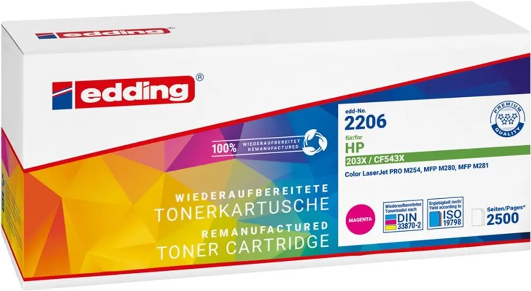 edding Toner Magenta 18-2206