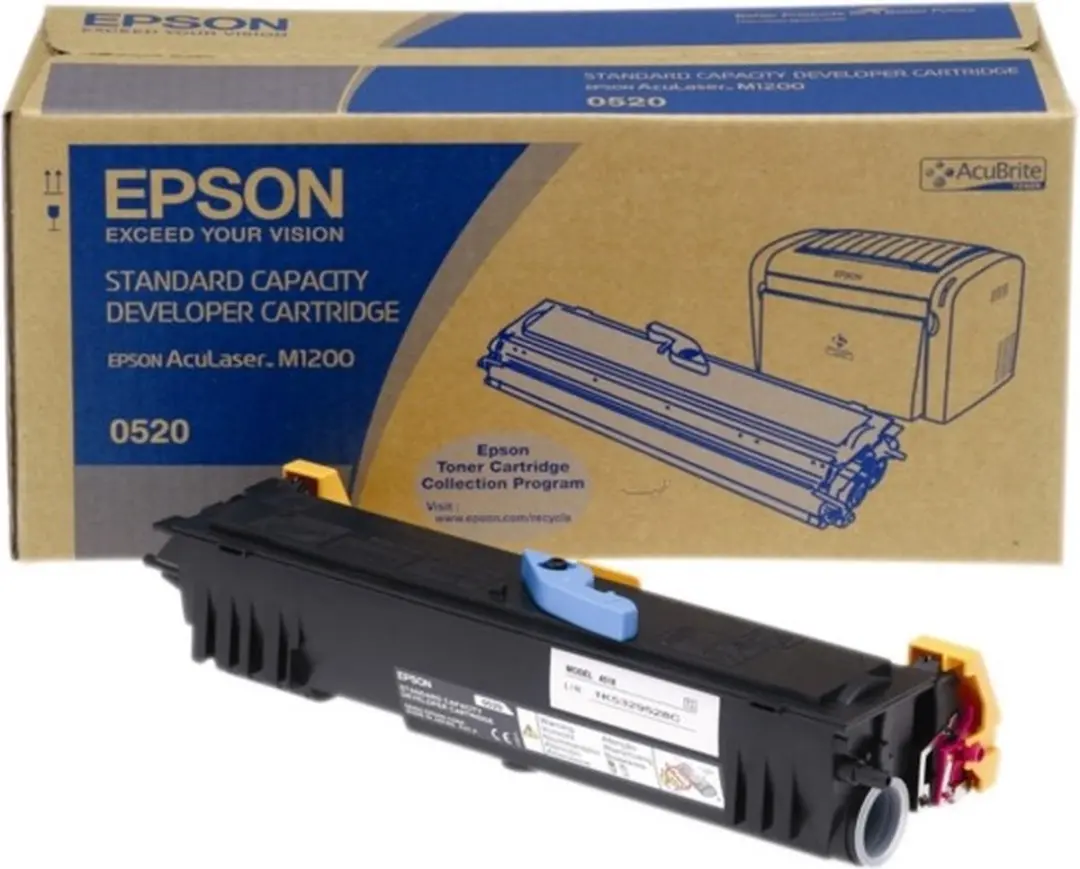 Epson Ontwikkelingspatroon Geel S050520 - 1.800 Pagina's