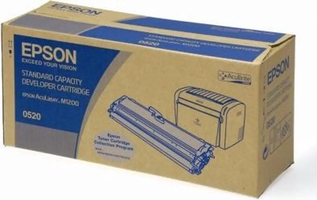 Epson Ontwikkelingspatroon Geel S050520 - 1.800 Pagina's