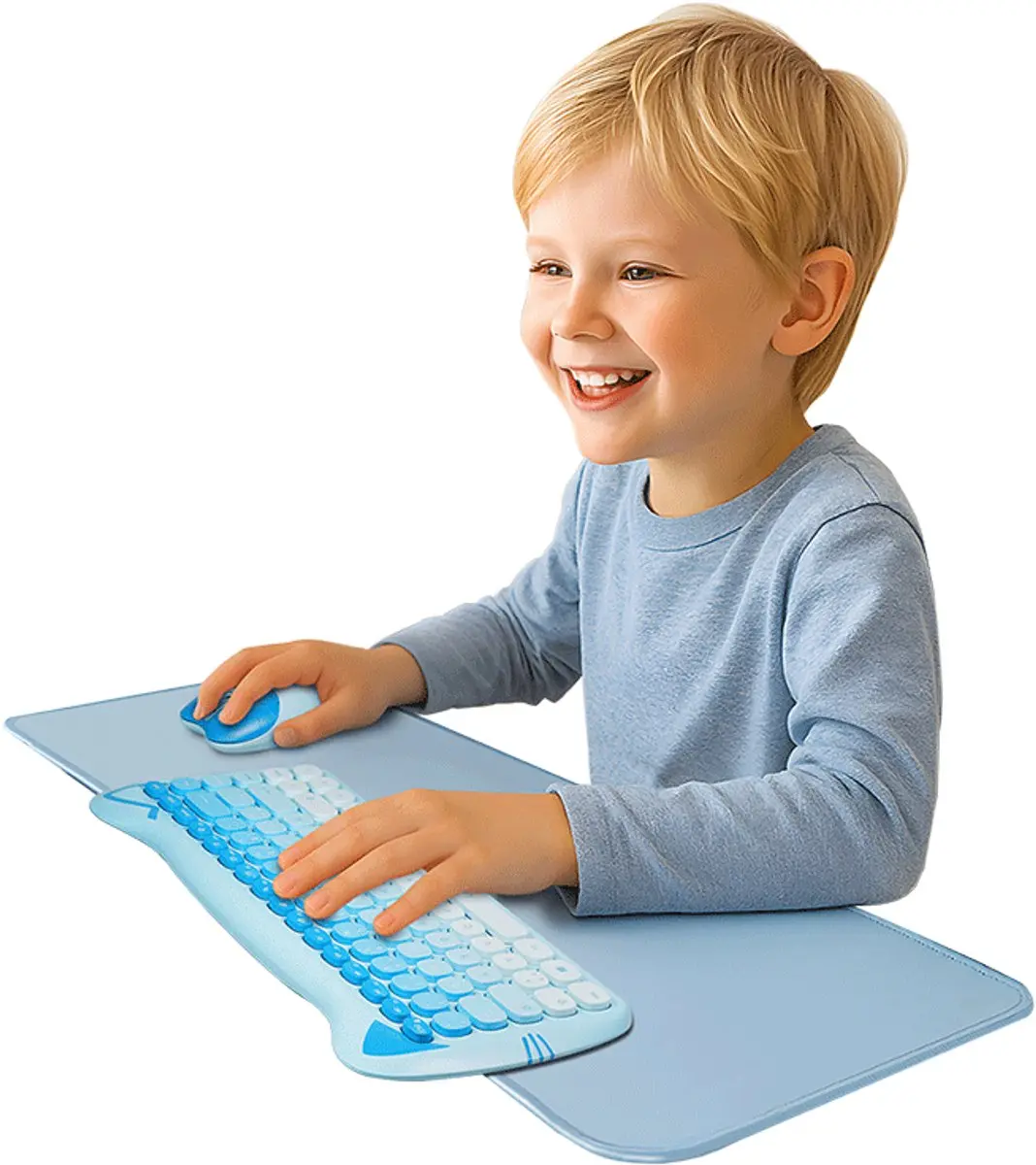Logilink ID0221 Game-muismat - Blauw