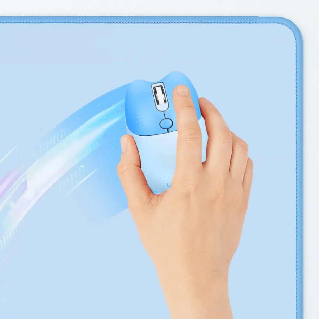 Logilink ID0221 Game-muismat - Blauw