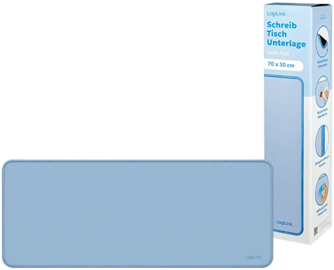 Logilink ID0221 Game-muismat - Blauw