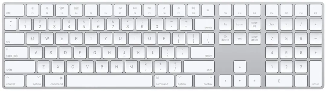 Apple Magic Keyboard MQ052ZA/A - Toetsenbord QWERTY UK - Zilver