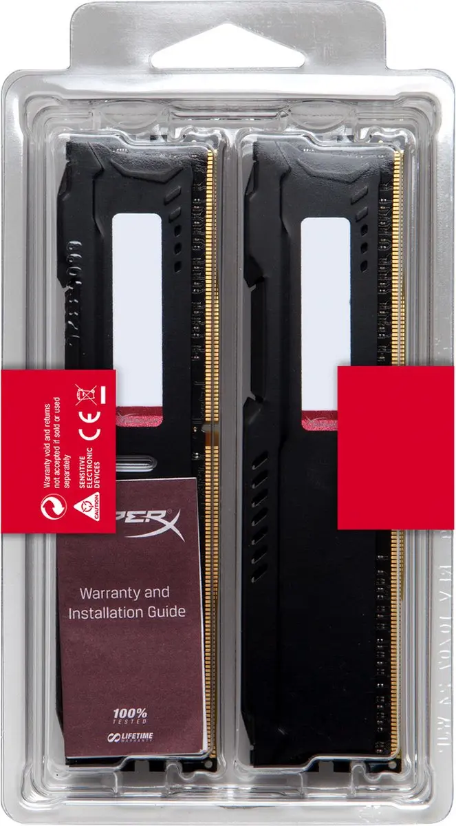 Kingston HyperX FURY HX421C14FB2K2/16 Geheugen - 16GB DDR4 2133MHz - afbeelding 2 van 6