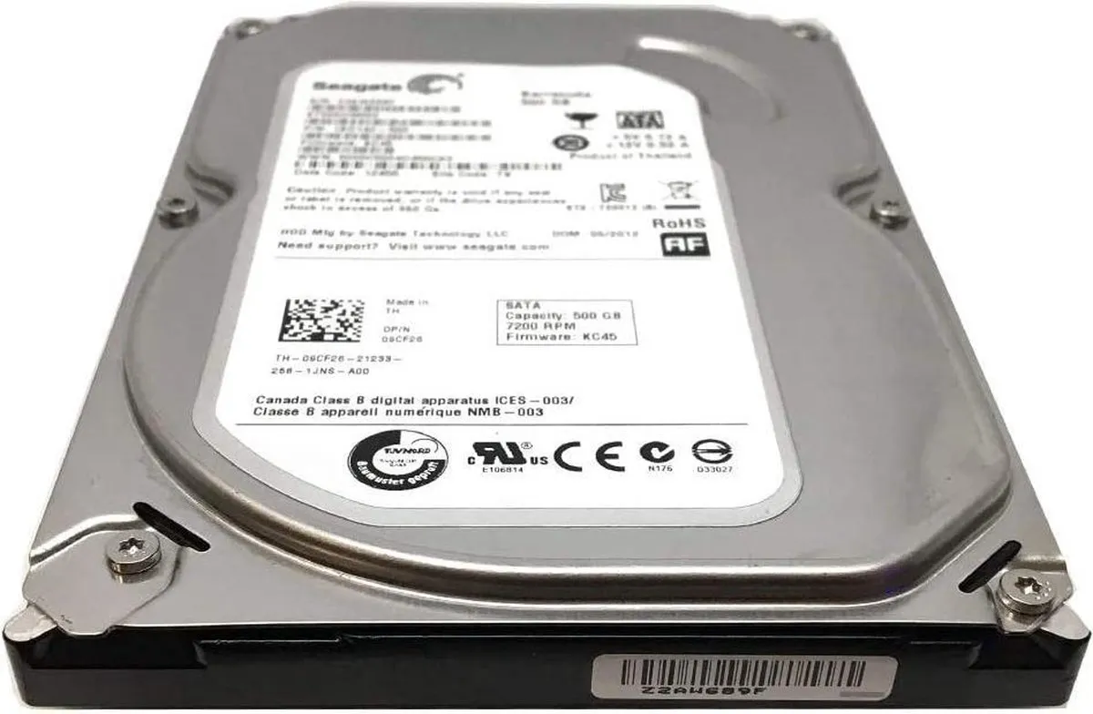 Seagate Desktop HDD ST500DM002 - 500GB