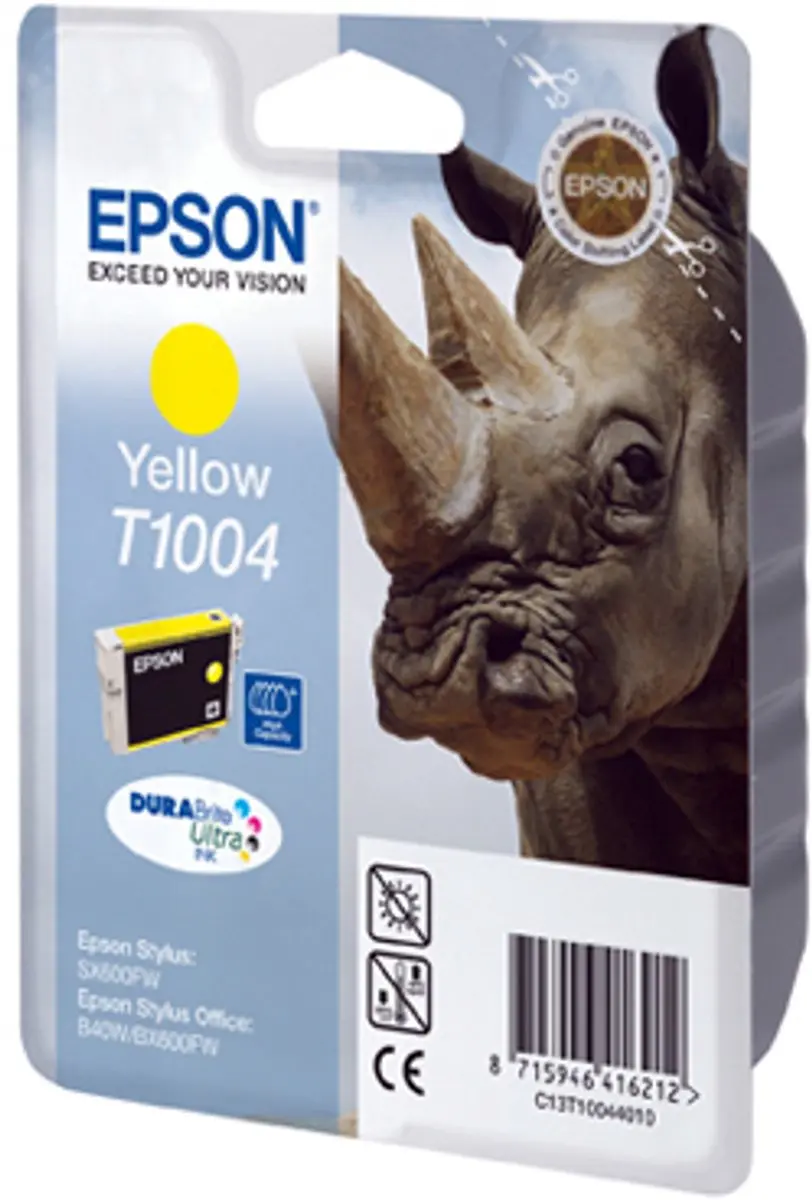Epson T1004 C13T10044020 Inktcartridge - Geel