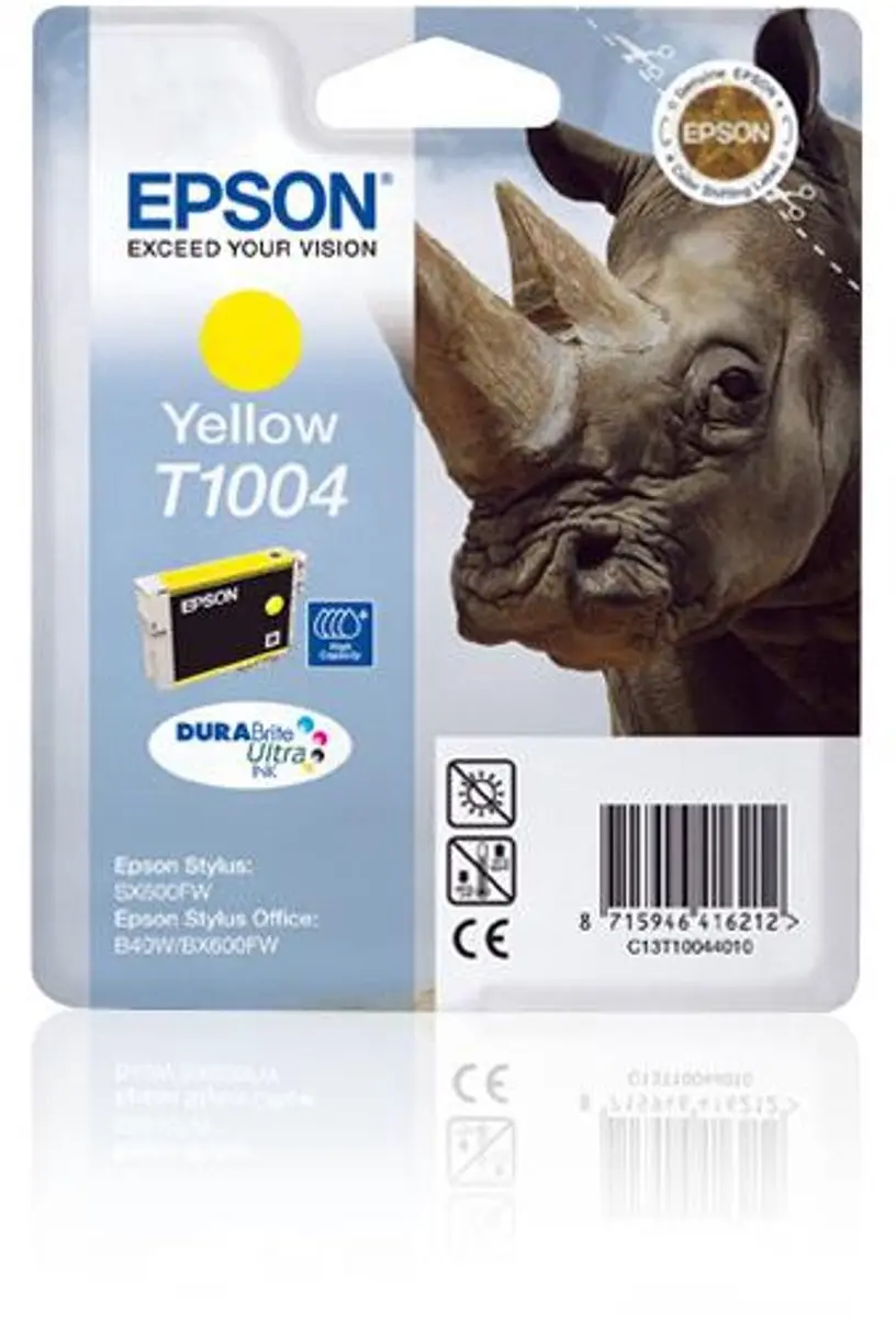 Epson T1004 C13T10044020 Inktcartridge - Geel