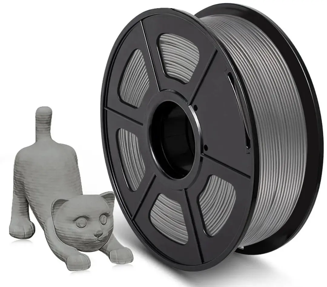Sunlu PLA+ Filament 1.75mm - 1kg - Grijs