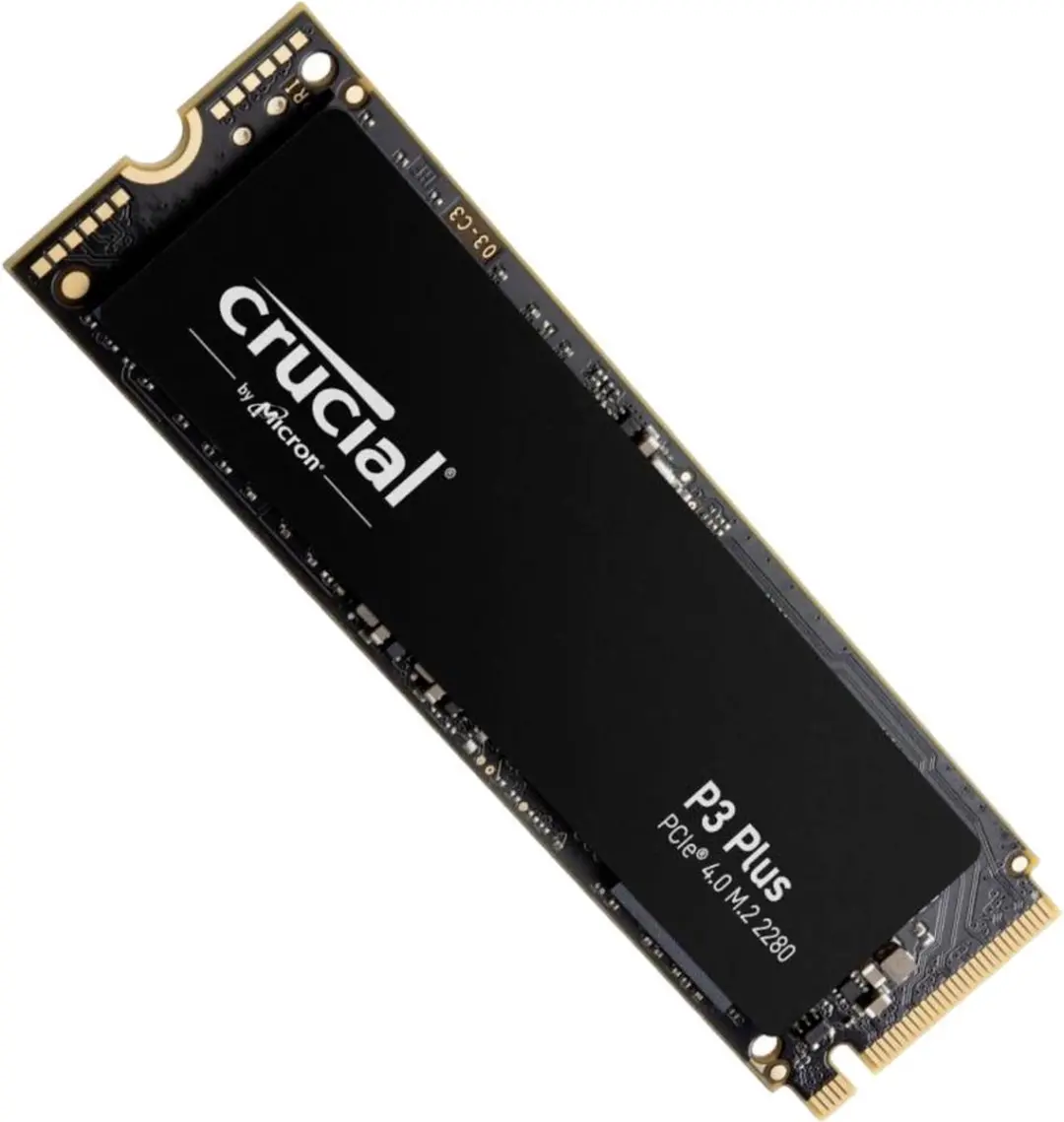 Crucial P3 CT500P3SSD8 SSD - 500GB