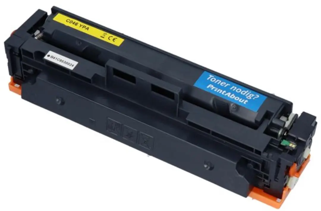 PrintAbout Canon 046Y Toner Geel - 2.300 Pagina's