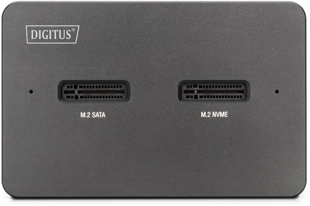 Digitus DA-71546-1 Docking Station - 3in1 M.2 NVMe/SATA SSD - Zwart