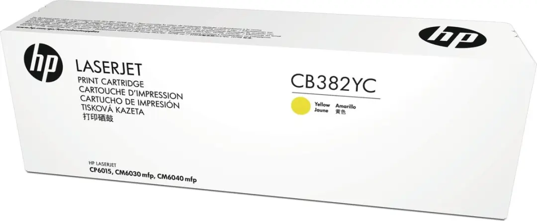 HP 824A Geel Toner