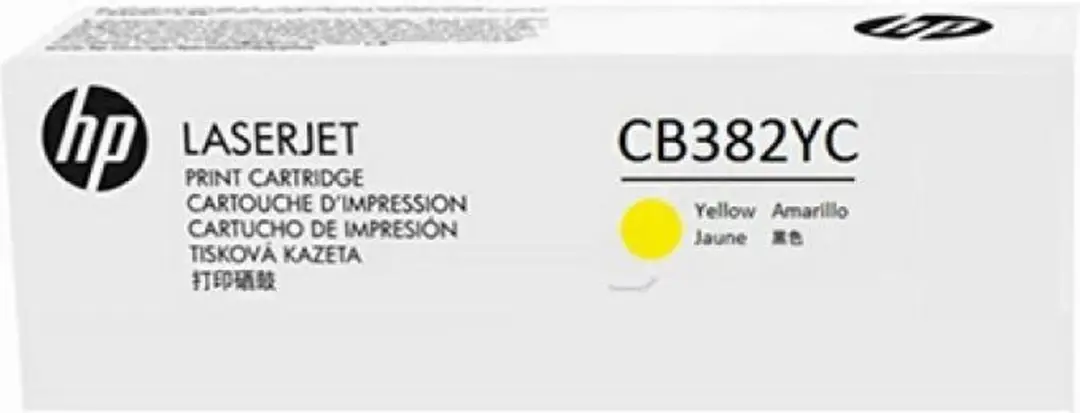 HP 824A Geel Toner - 21.000 pagina's - afbeelding 2 van 2