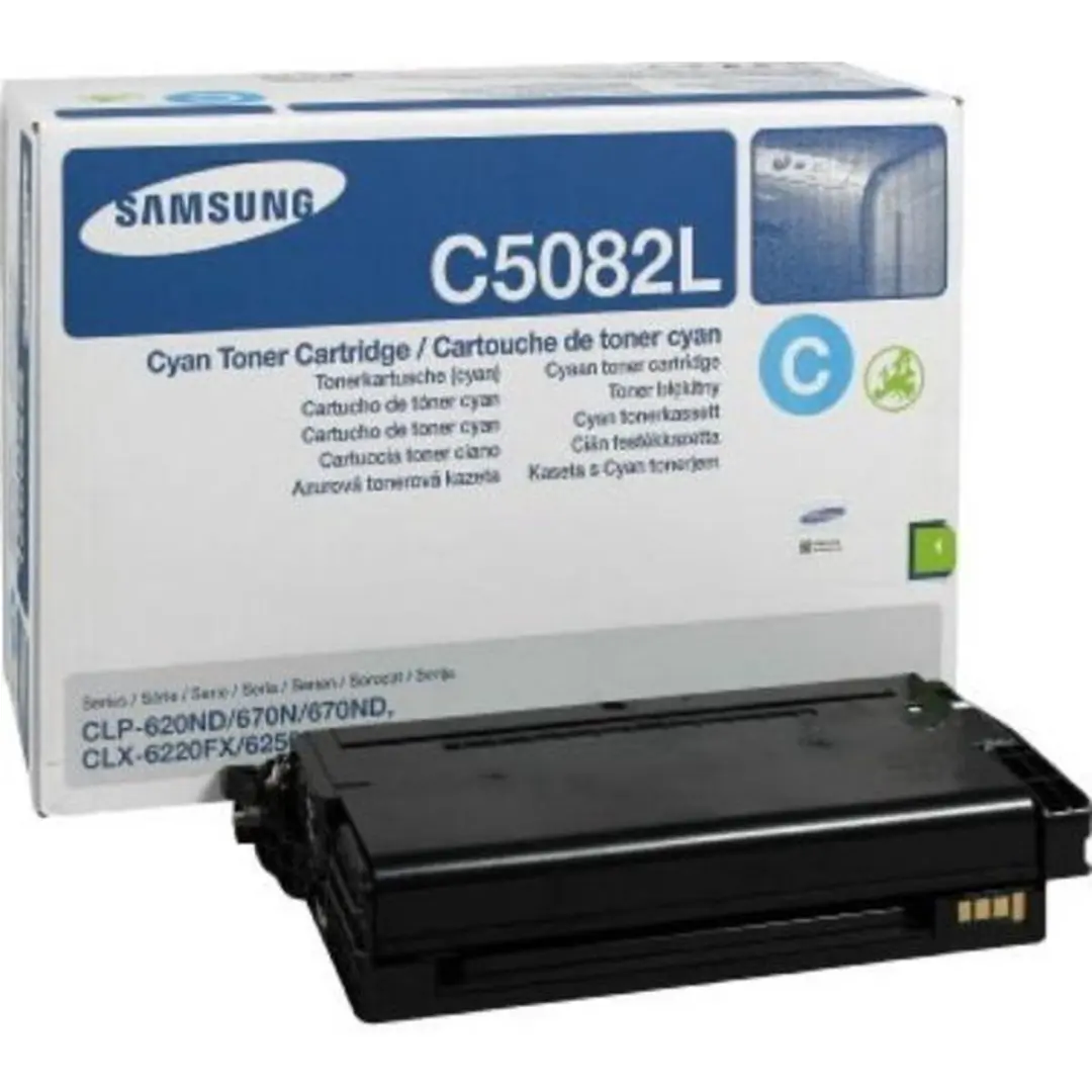 Samsung CLT-C5082L Tonercartridge - Cyaan 4000 pagina's