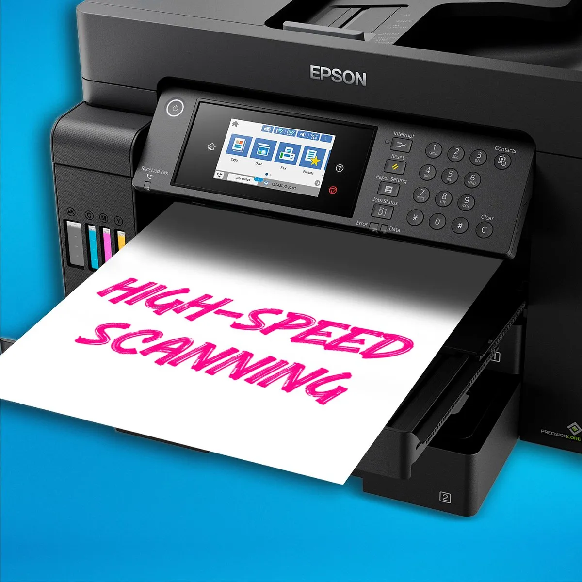 Epson EcoTank ET-16605 All-in-One Printer - Zwart