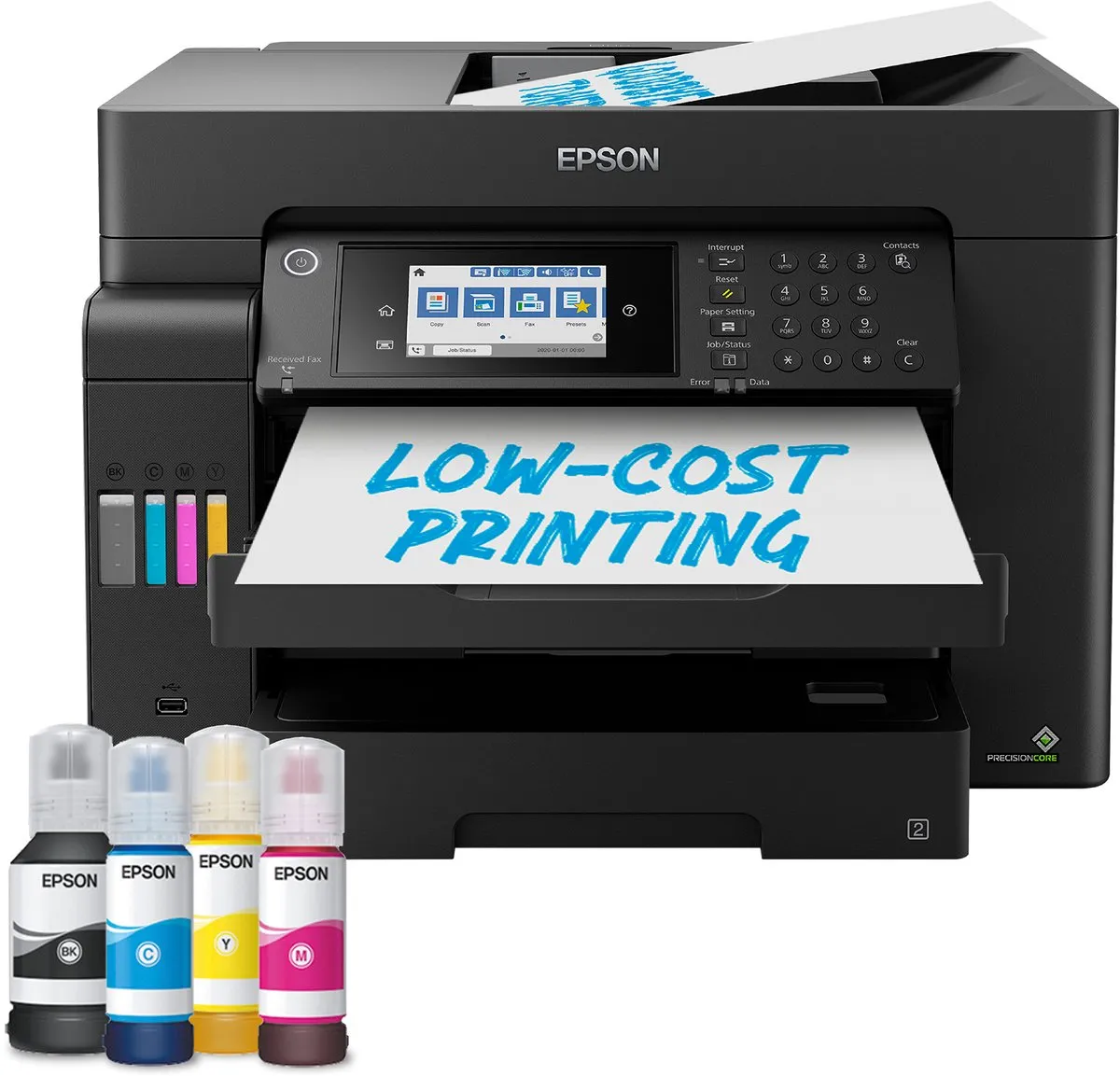 Epson EcoTank ET-16605 All-in-One Printer - Zwart
