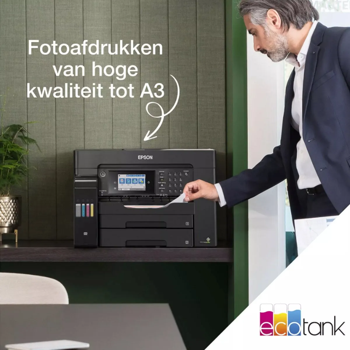 Epson EcoTank ET-16605 All-in-One Printer - Zwart
