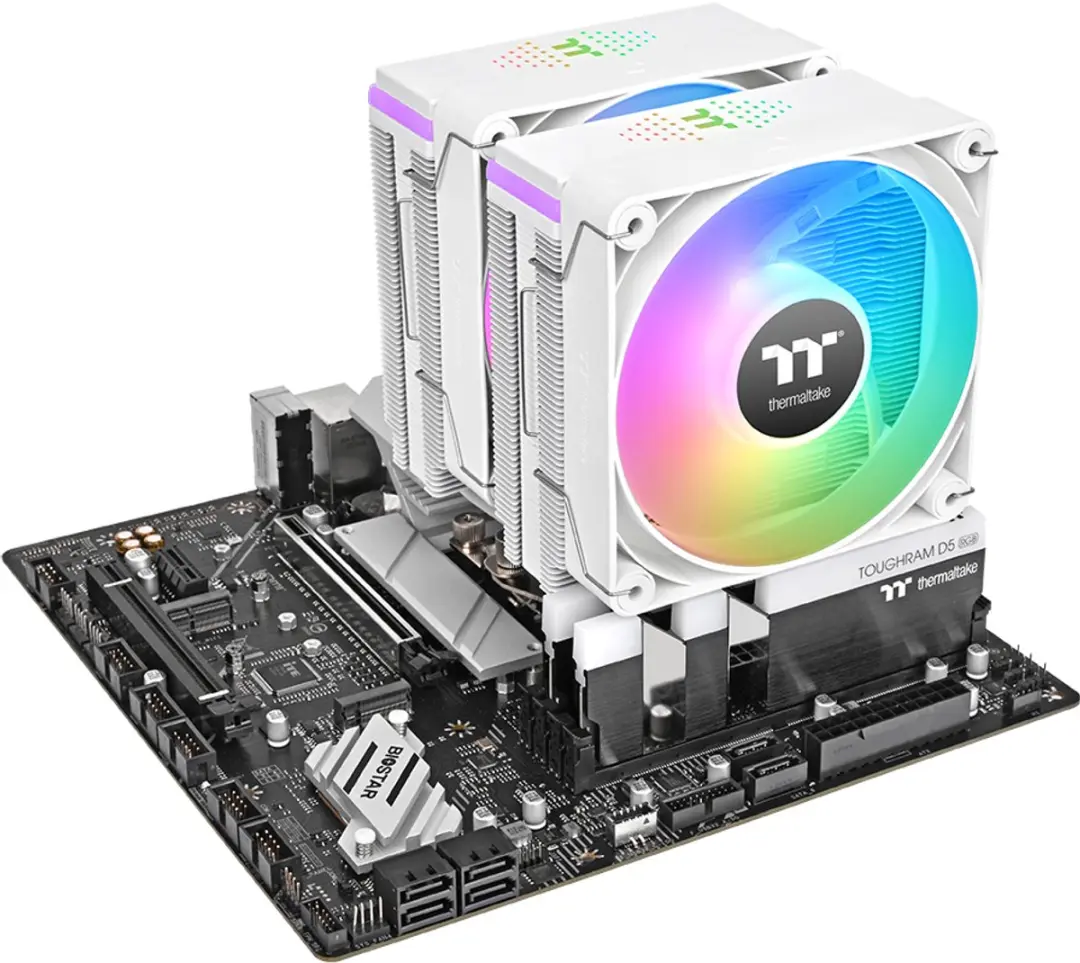 Thermaltake ASTRIA 600 ARGB Processor Koeler Wit - afbeelding 6 van 6