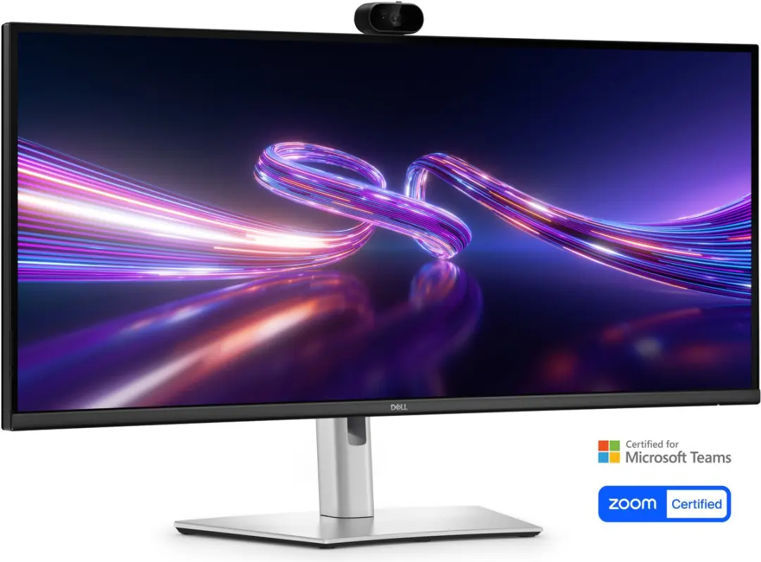 Dell Pro P3426WEV Monitor 34" 3440x1440 - 90W USB-C - Zwart - afbeelding 6 van 6