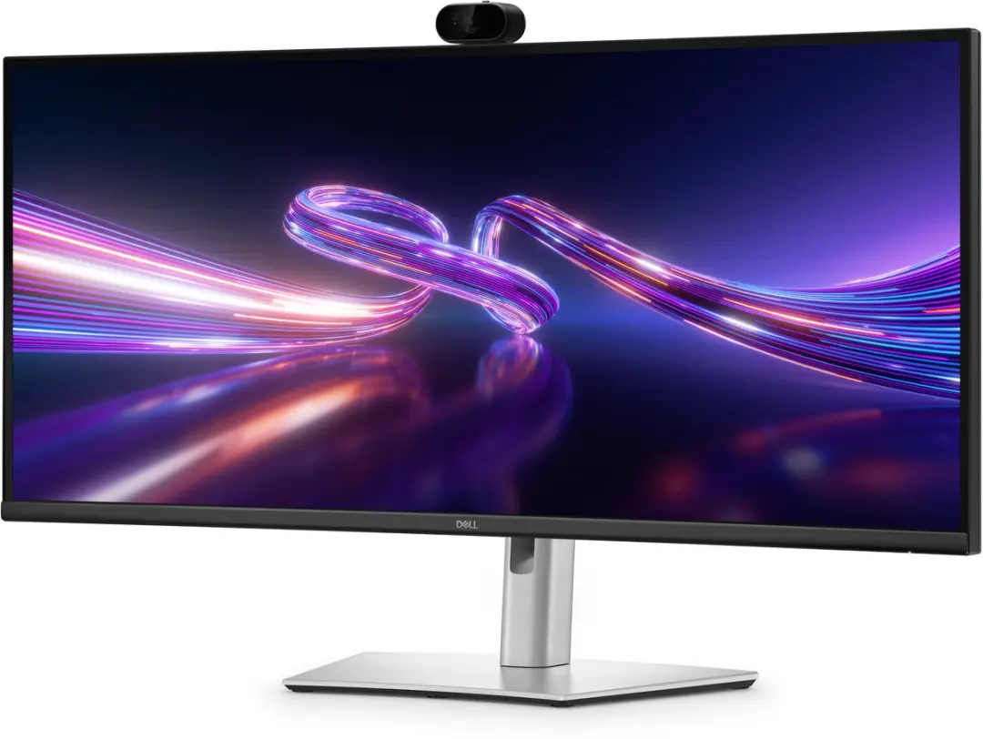 Dell Pro P3426WEV Monitor 34" 3440x1440 - 90W USB-C - Zwart
