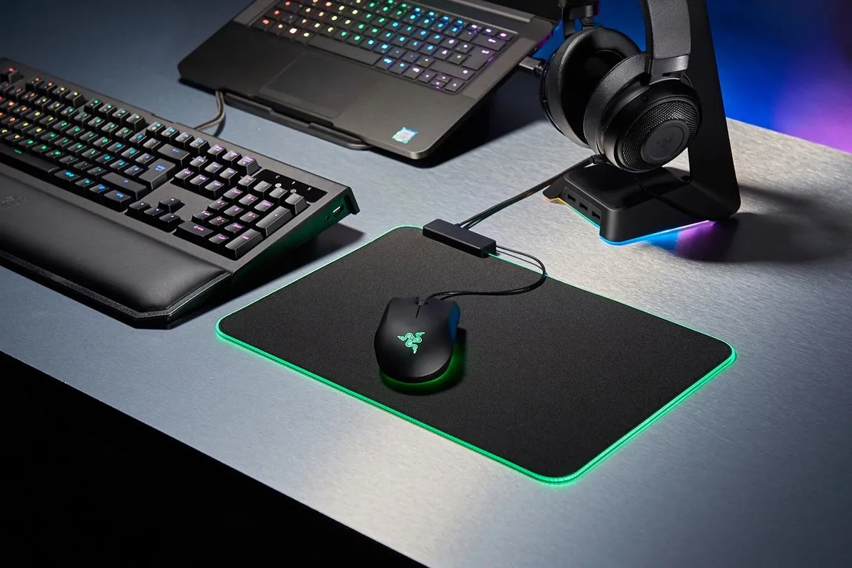 Razer Goliathus Chroma Gaming Muismat - Zwart