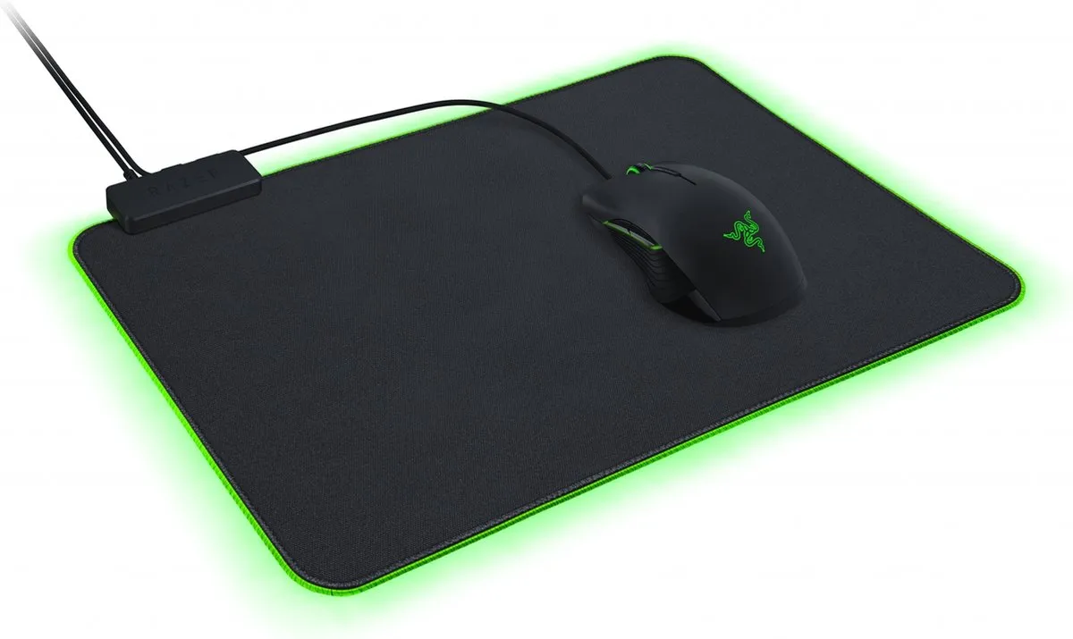 Razer Goliathus Chroma Gaming Muismat - Zwart