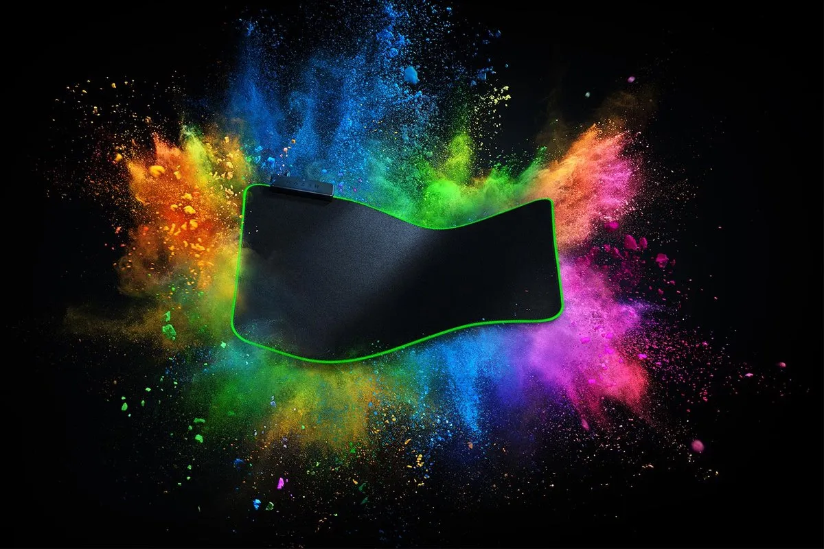 Razer Goliathus Chroma Gaming Muismat - Zwart - afbeelding 6 van 6