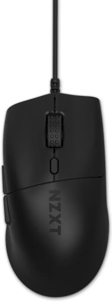 NZXT Lift 2 Ergo Black Gamingmuis - 26000 DPI - 5 Knoppen - afbeelding 4 van 5