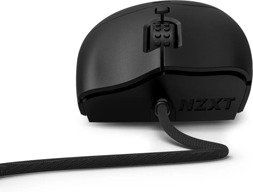 NZXT Lift 2 Ergo Black Gamingmuis - 26000 DPI - 5 Knoppen - afbeelding 5 van 5