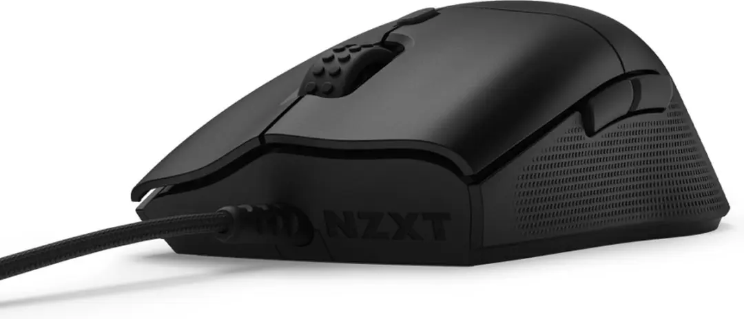 NZXT Lift 2 Ergo Black Gamingmuis