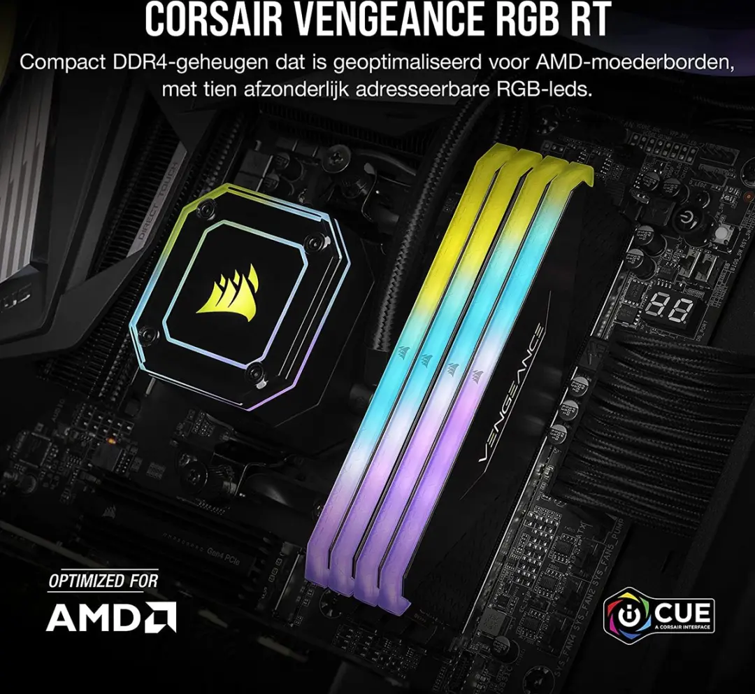 Corsair Vengeance LPX CMN16GX4M2Z3200C16 RAM - 16GB