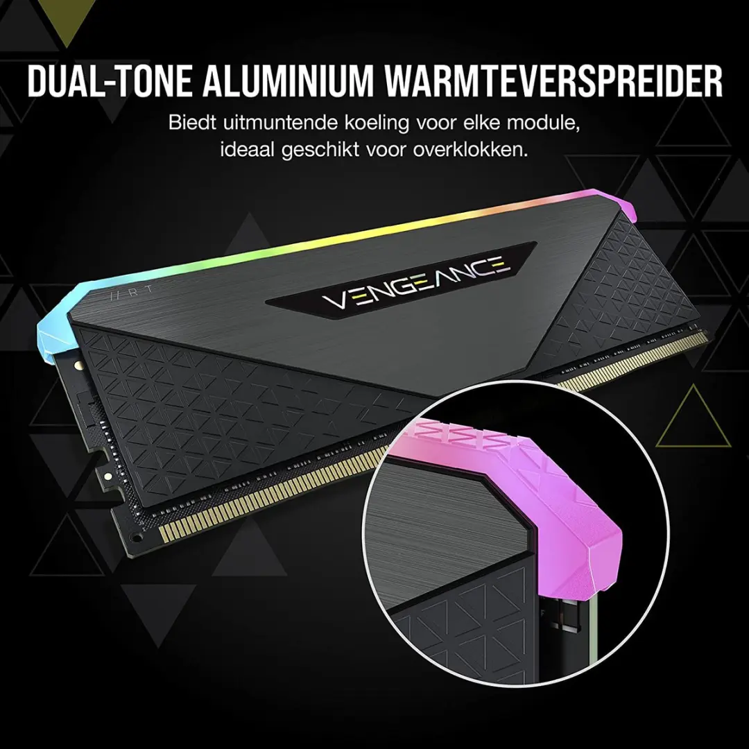 Corsair Vengeance LPX CMN16GX4M2Z3200C16 RAM - 16GB